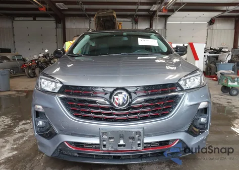 2022 Buick Encore Gx Awd Select from USA, damaged, VIN KL4MMESL2NB010609